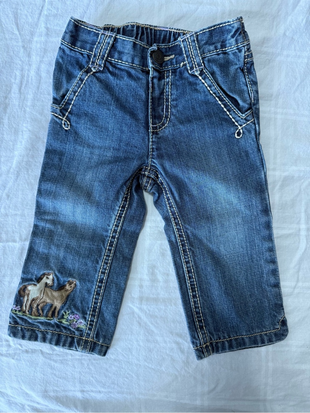 Gymboree Embroidered Jeans